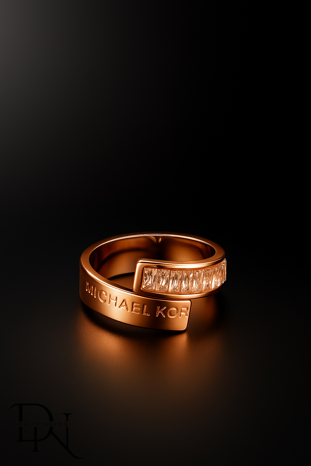 Fashion Trend Titanium Steel Rings for Women | Mixed Rose Gold Color-Preserving Rings_img_3