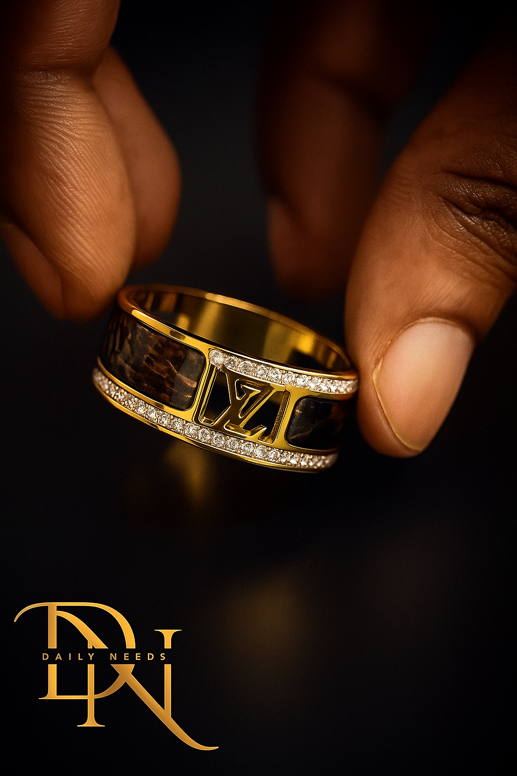 Fashion Trend Titanium Steel Rings for Women | Mixed Rose Gold Color-Preserving Rings_img_4