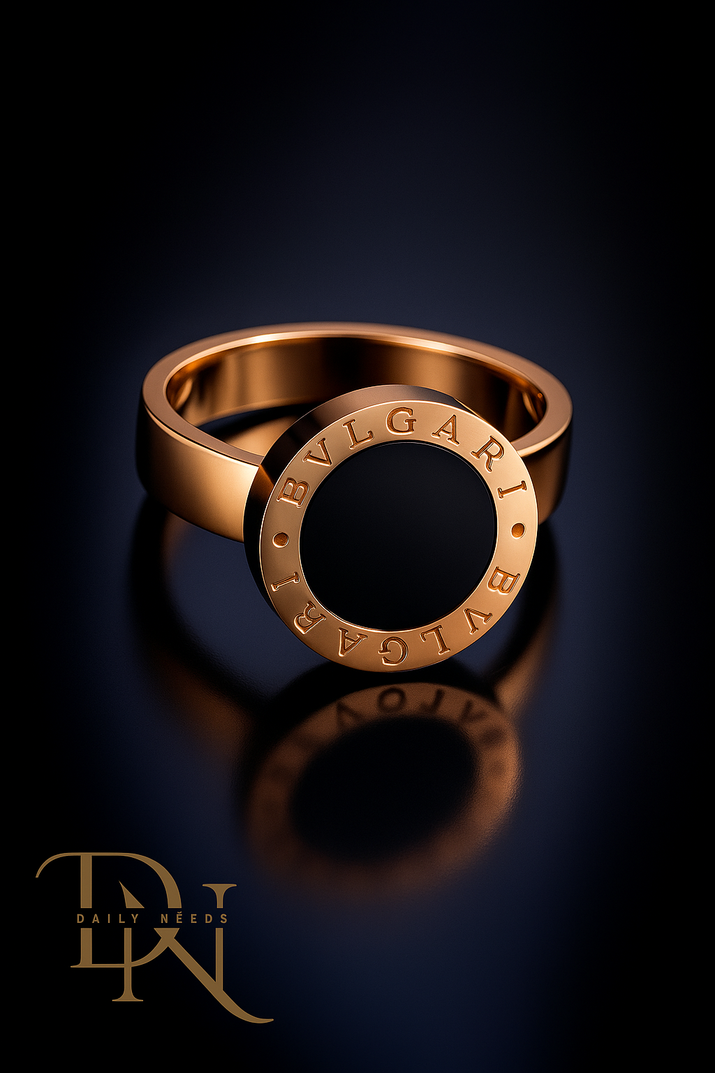 Fashion Trend Titanium Steel Rings for Women | Mixed Rose Gold Color-Preserving Rings_img_1