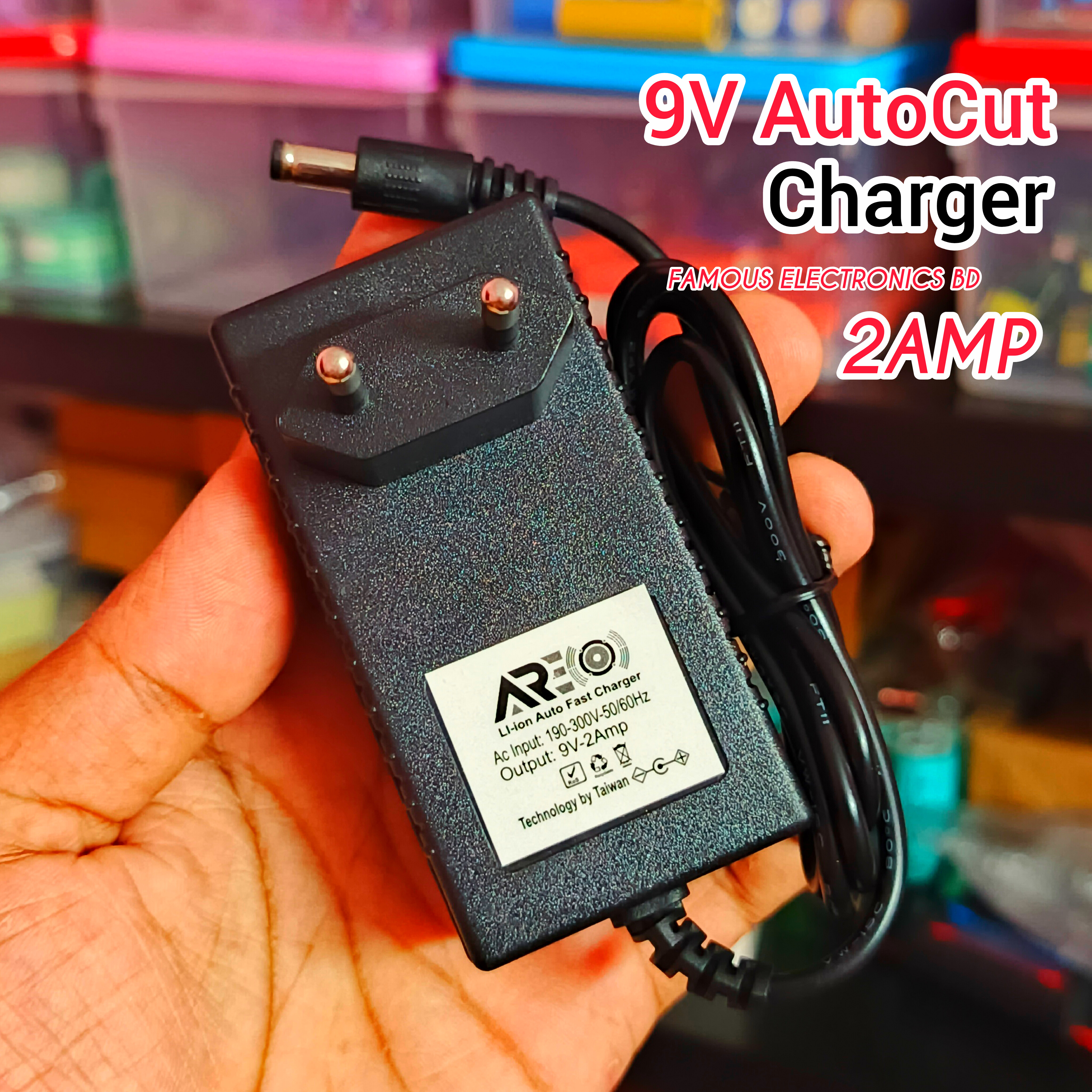 9V 2A Li-ion AutoCut Smart Charger High Quality_img_1