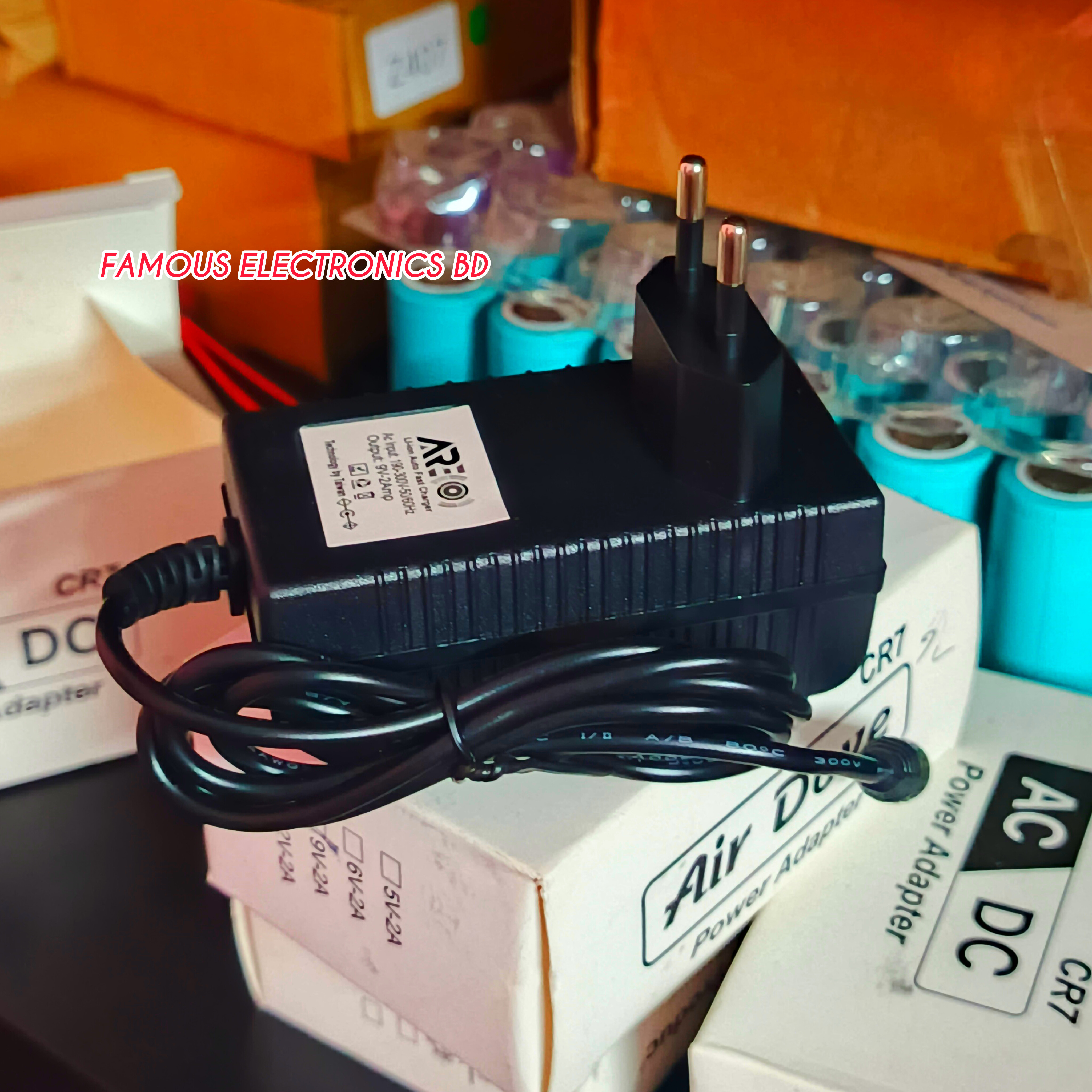 9V 2A Li-ion AutoCut Smart Charger High Quality_img_2
