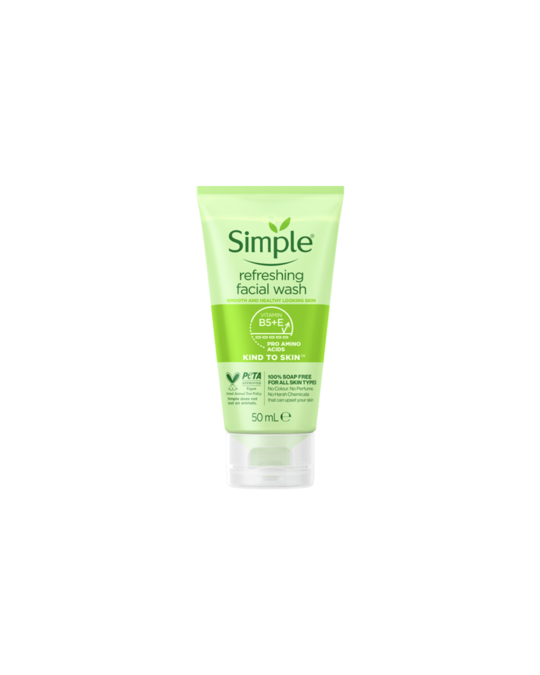 Simple Kind to Skin Refreshing Facial Gel Wash 150ML_img_1