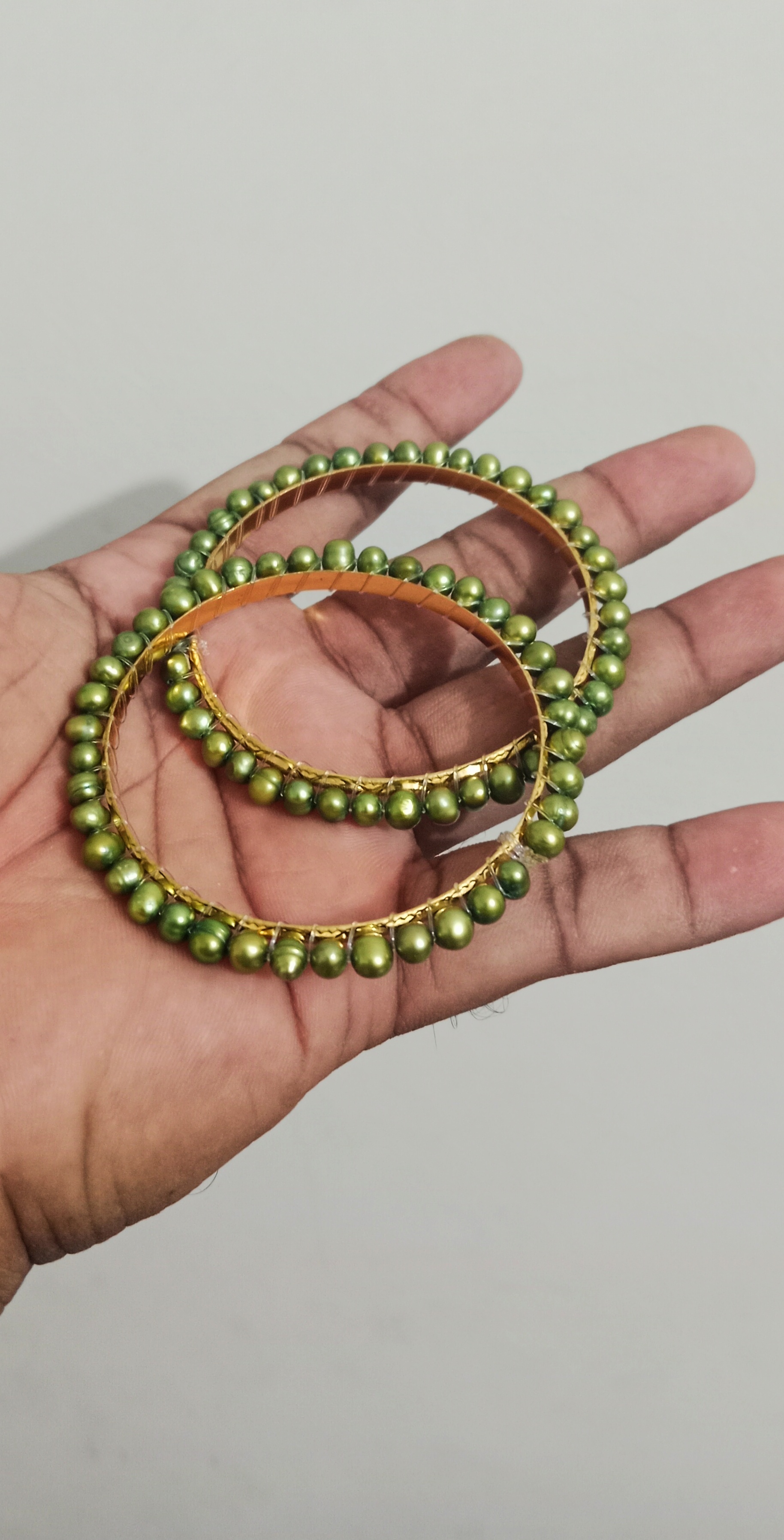 Green Pearl Bangle_img_0
