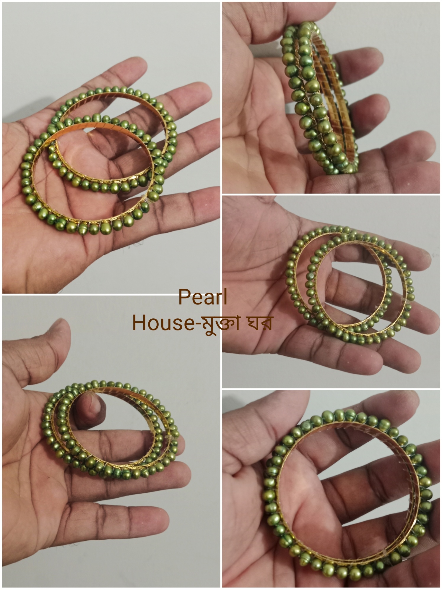 Green Pearl Bangle_img_5