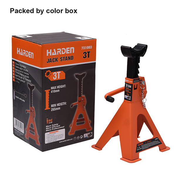HARDEN Jack Stand (3 Ton | 6 Ton) – Heavy Duty Ratchet Type Vehicle Support; Model: 731003 | 731006_img_1