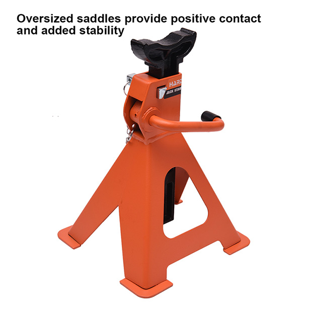 HARDEN Jack Stand (3 Ton | 6 Ton) – Heavy Duty Ratchet Type Vehicle Support; Model: 731003 | 731006_img_3