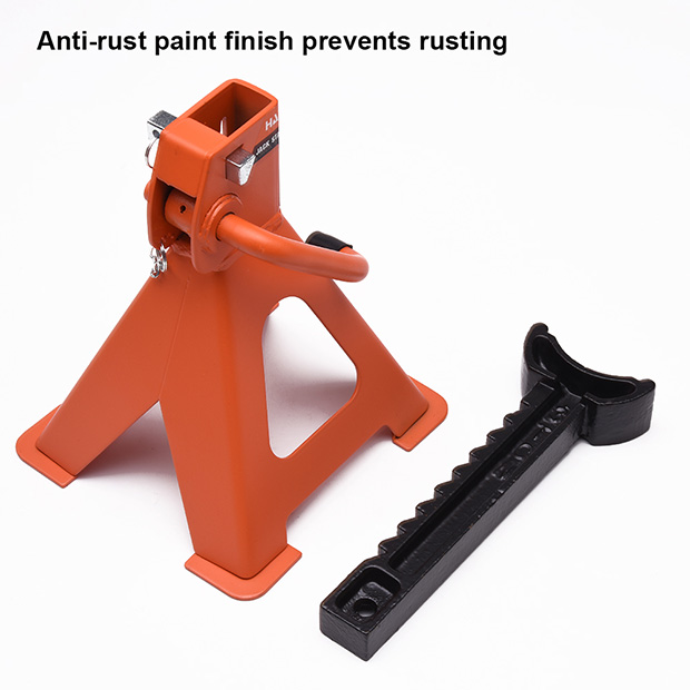 HARDEN Jack Stand (3 Ton | 6 Ton) – Heavy Duty Ratchet Type Vehicle Support; Model: 731003 | 731006_img_4
