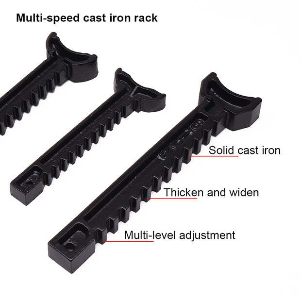 HARDEN Jack Stand (3 Ton | 6 Ton) – Heavy Duty Ratchet Type Vehicle Support; Model: 731003 | 731006_img_6