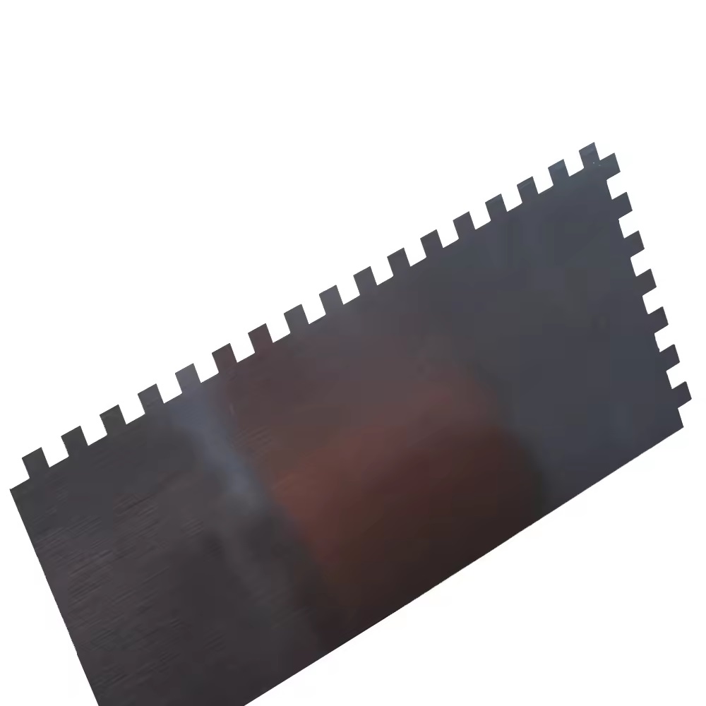 HARDEN Stainless Plastering Trowel with Teeth ( Korni ) 280x120mm; Model: 620258_img_2