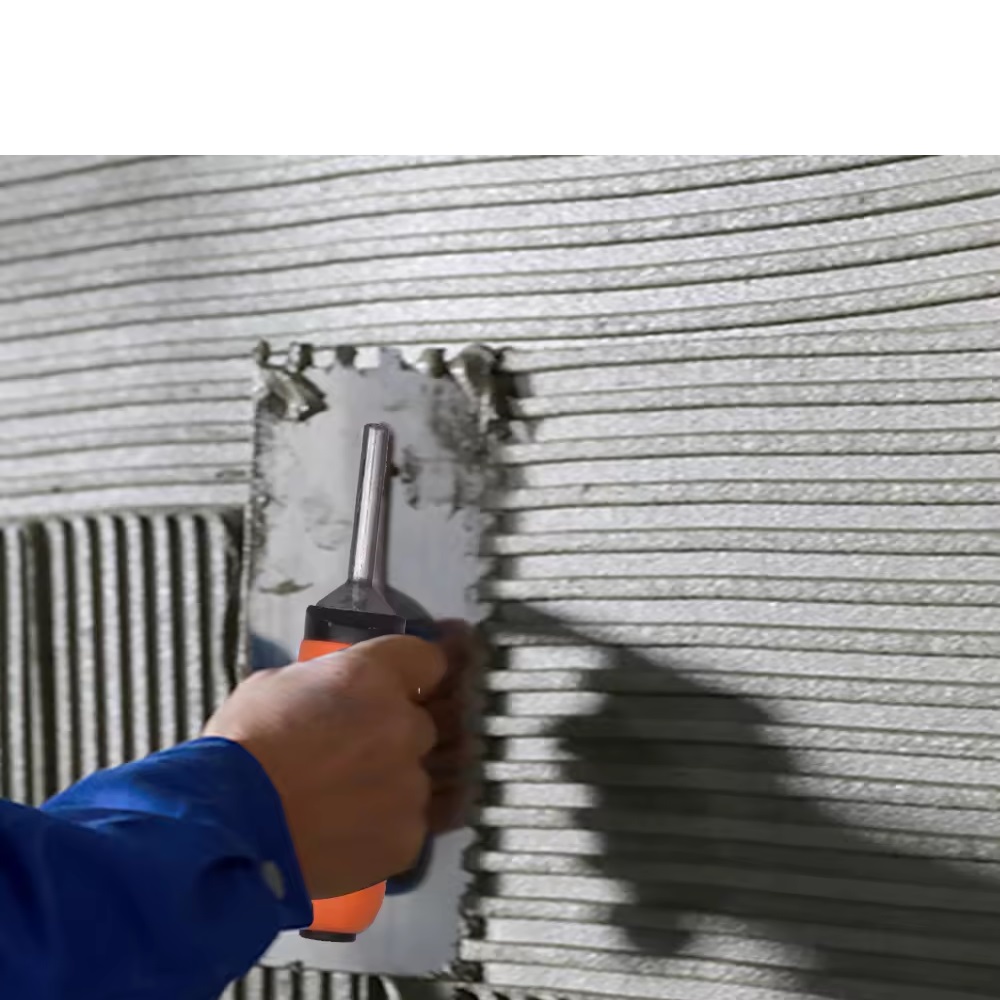 HARDEN Stainless Plastering Trowel with Teeth ( Korni ) 280x120mm; Model: 620258_img_5