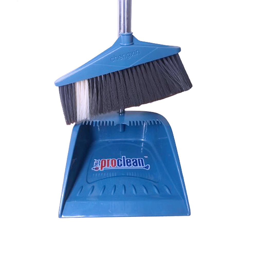 Cleaning Brush With Dustpan CB-0865 ( Multi-Color )_img_3