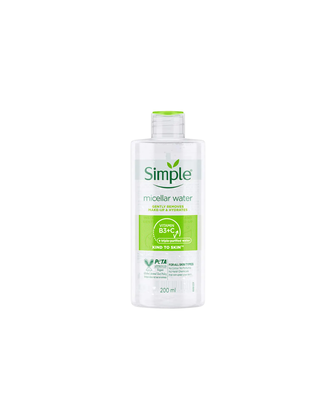 Simple Kind to Skin Micellar Cleansing Water 200ML_img_1