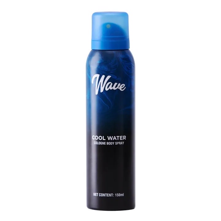 Wave Body Spray For Him – COOL WATER (150 ml)_img_0