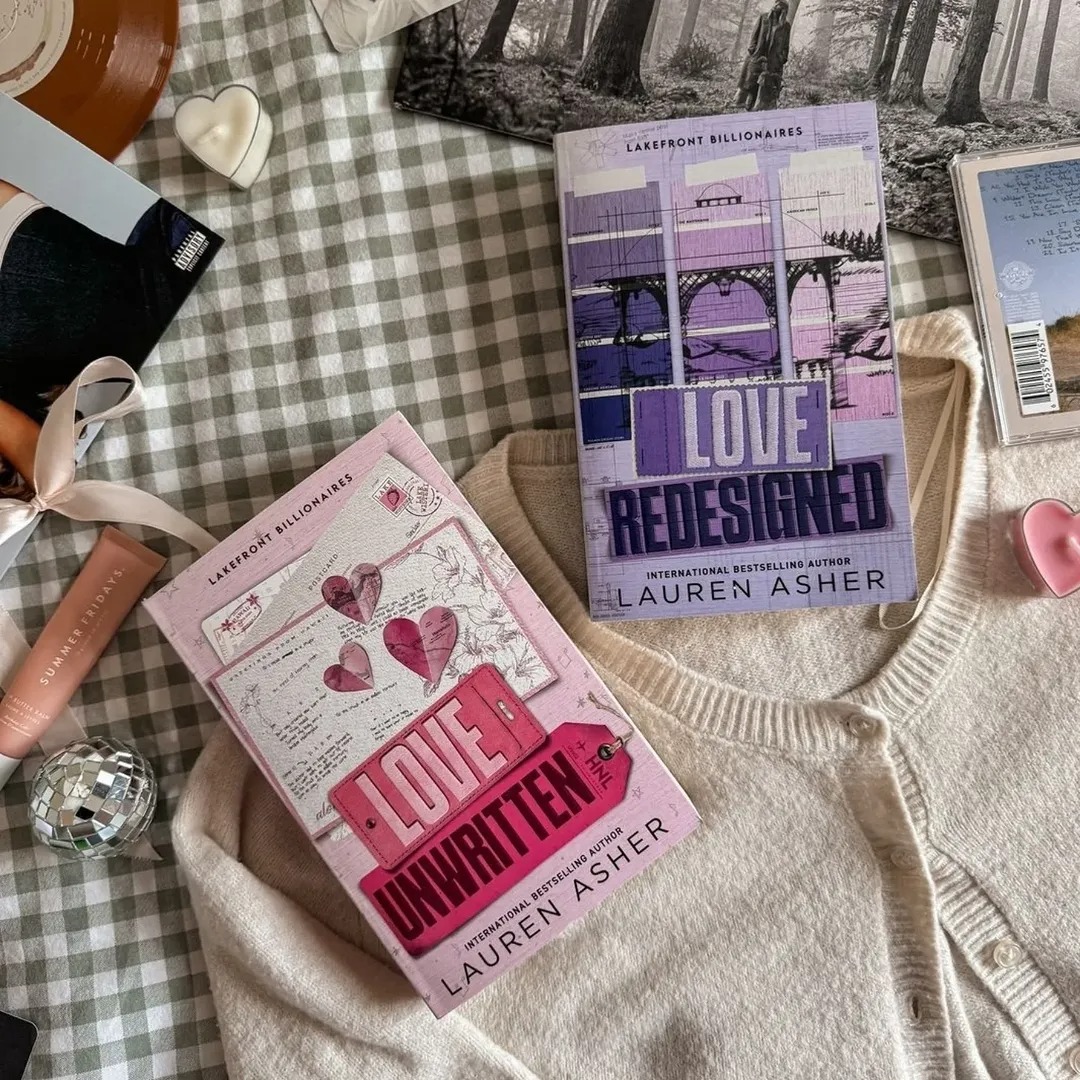 Lakefront Billionaires Series (2 Books) by Lauren Asher