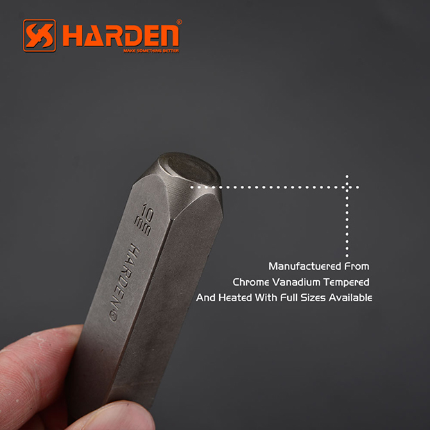 HARDEN 27pcs Steel Letters punch ( 3mm | 4mm | 5mm | 6mm | 8mm | 10mm ) Professional Alphabet Chrome Vanadium punch set; 610863 - 610869_img_2