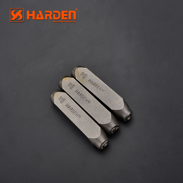 HARDEN 27pcs Steel Letters punch ( 3mm | 4mm | 5mm | 6mm | 8mm | 10mm ) Professional Alphabet Chrome Vanadium punch set; 610863 - 610869_img_3