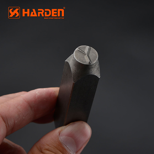 HARDEN 27pcs Steel Letters punch ( 3mm | 4mm | 5mm | 6mm | 8mm | 10mm ) Professional Alphabet Chrome Vanadium punch set; 610863 - 610869_img_4