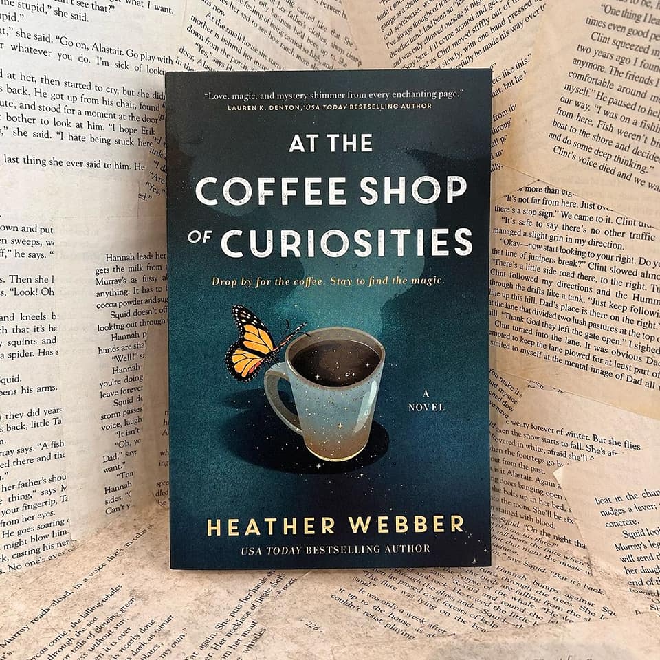 At the Coffee Shop of Curiosities By Heather Webber