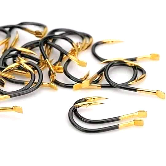 Shark High Carbon Steel Hooks (60pis) - শার্ক হাই কার্বন ইস্পাত হুক (৬০ পিছ)_img_0