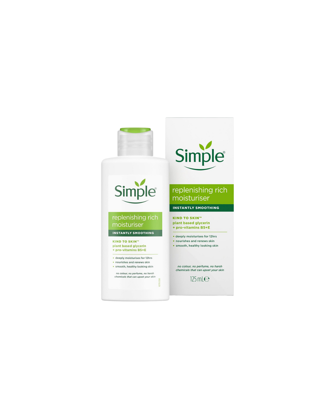 Simple Kind to Skin Replenishing Rich Moisturizer 125ML_img_1