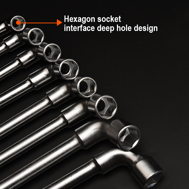 HARDEN L-Type Wrench (8 | 10 | 11 | 12 | 13 | 14 | 15 | 16 | 17 | 19mm), L Wrench, High Strength Metal; 541408 - 541419_img_2