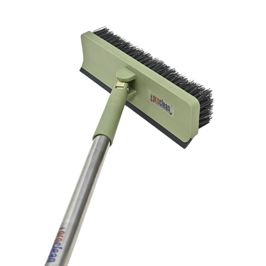Proclean Heavy Duty Long Handle Floor Brush with Squeezer LB-0858_img_2