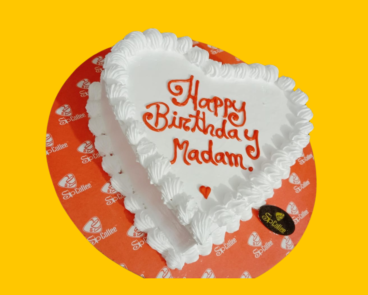 Premium Vanilla Cake (1KG)