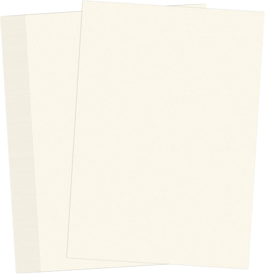 Swedish Board A4 Size 350GSM  Premium Quality Pack of 100 sheets_img_3