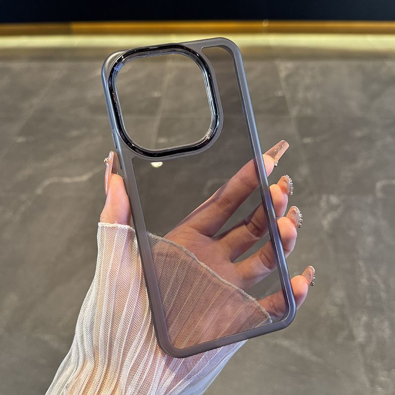 iQOO15 Transparent Soft Cover with camera lens_img_0