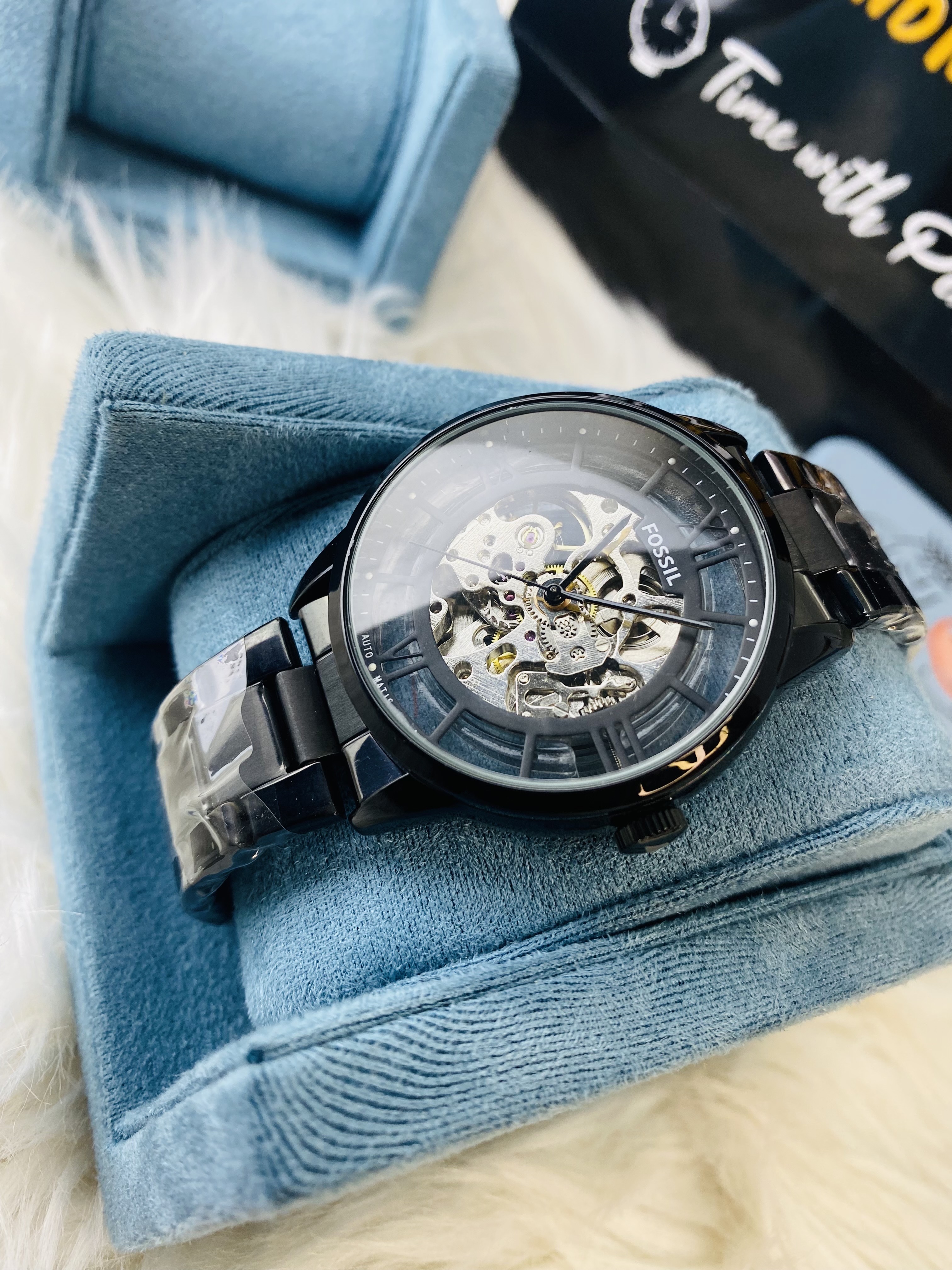 Fossil full black chain_img_1