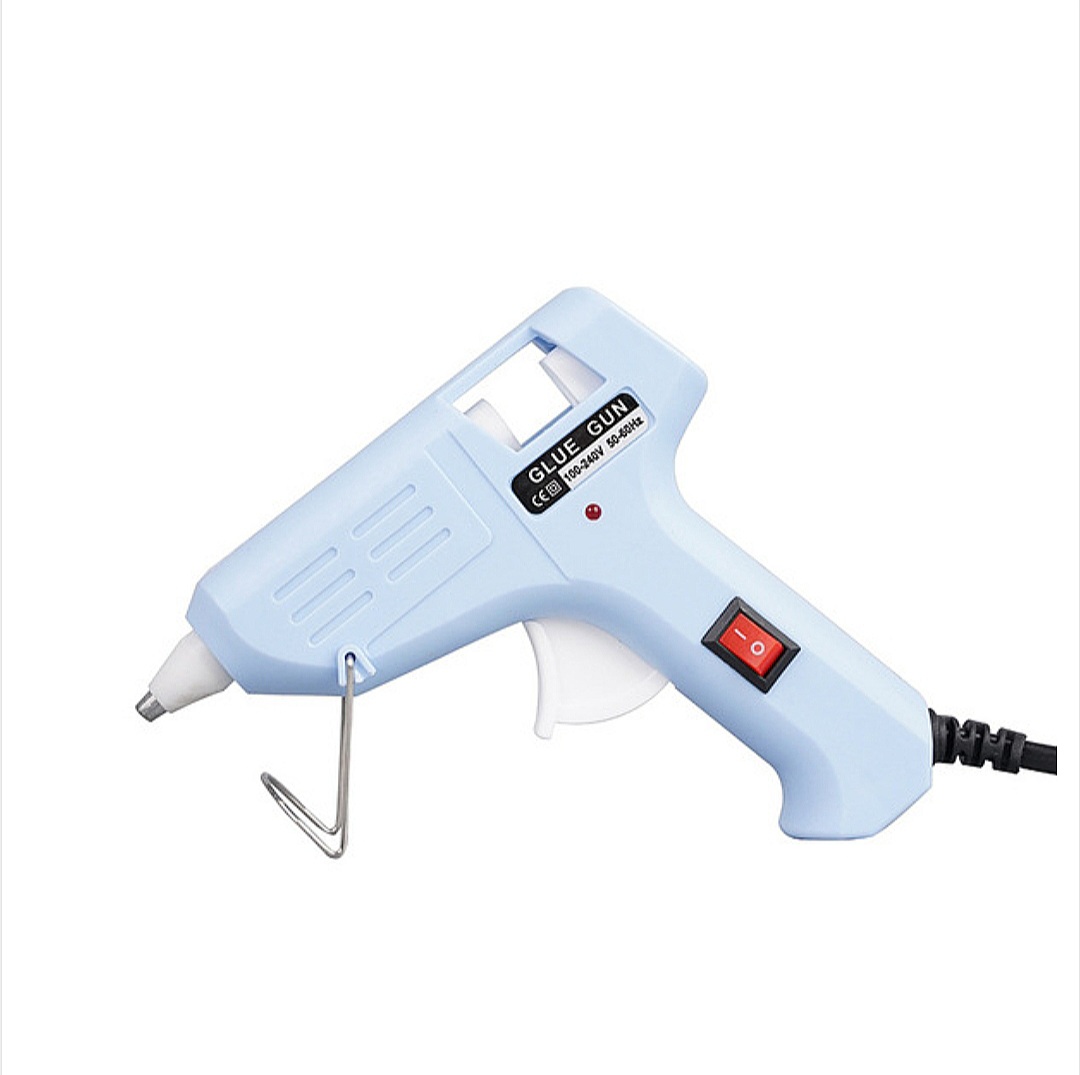 in stock hot melt glue gun small size 10W mini hot melt gun_img_5