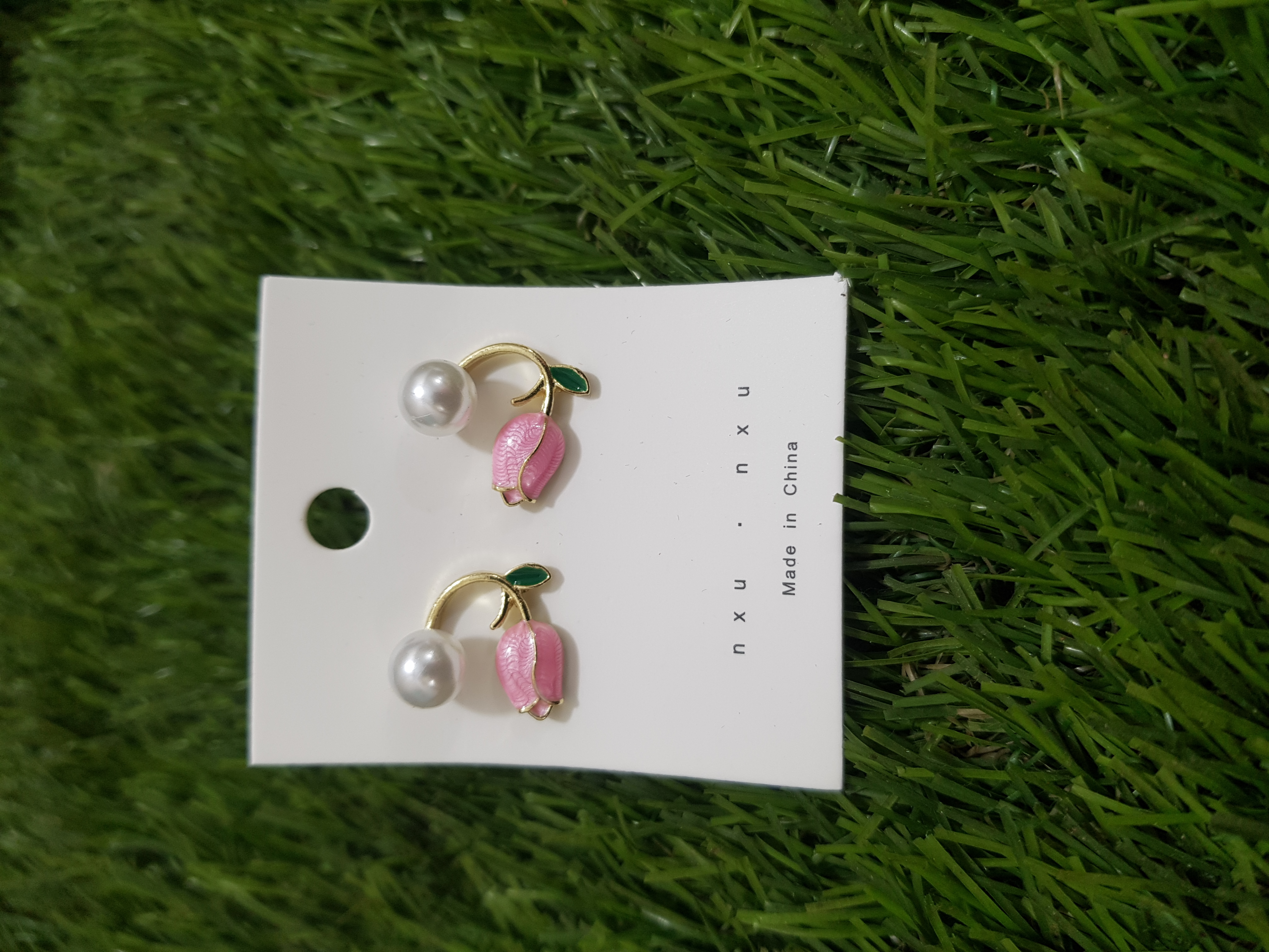 Traditional Lotas Earring for Women – Ethnic Jewelry Design, Handmade, Lightweight & Stylish