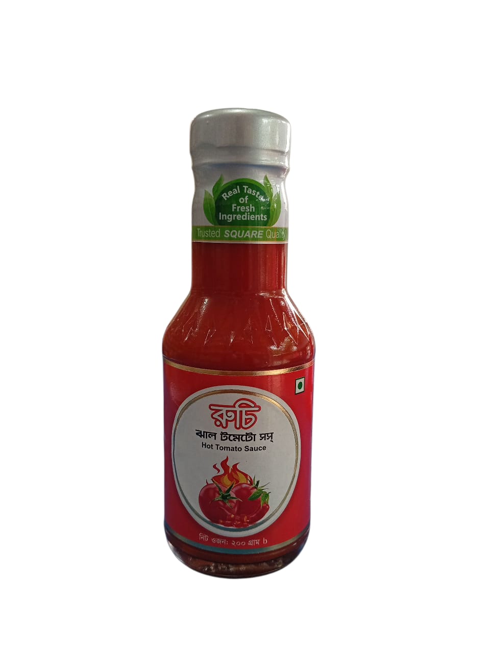রুচি ঝাল টমেটো সস্ (Hot Tomato Sauce) 200gm