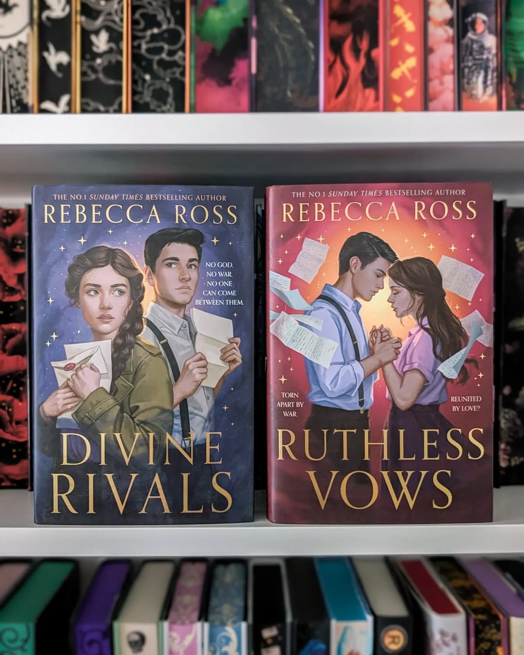 Letters of Enchantment Series (2 Books) by Rebecca Ross