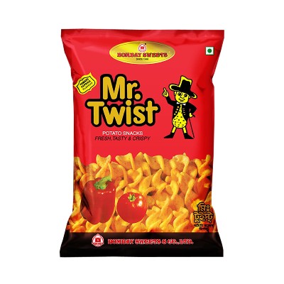 মিঃ টুইস্ট চিপস। Bombay Sweets Mr. Twist - Image 1