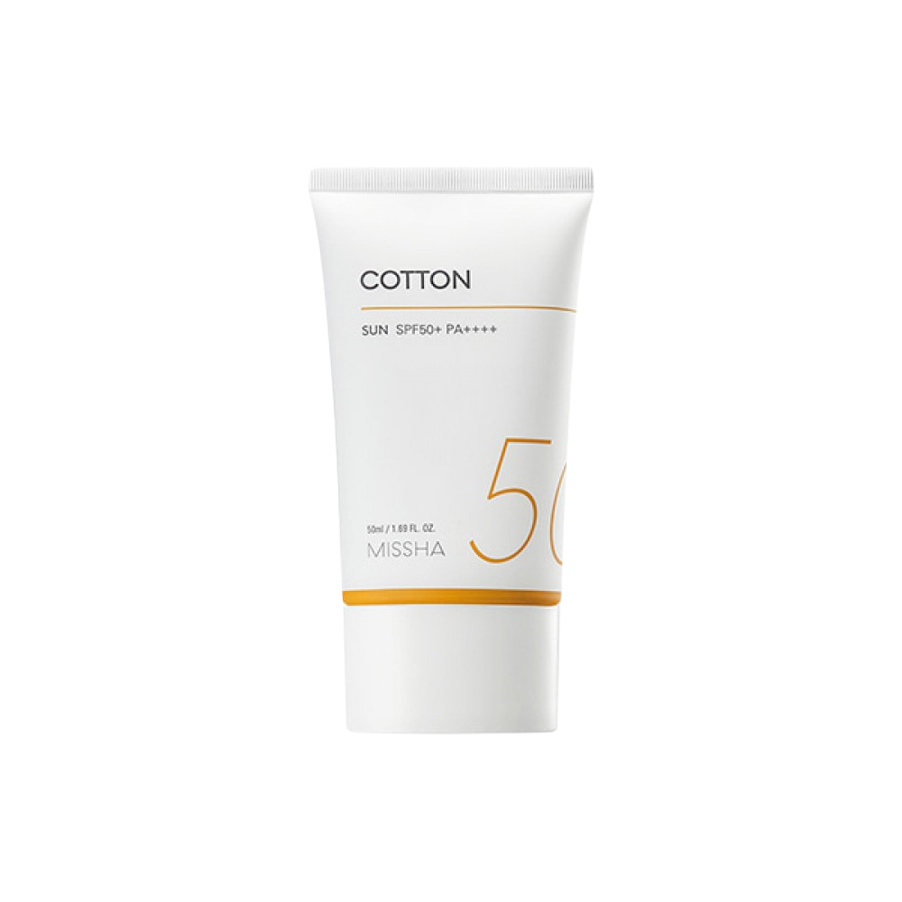 Missha All Around Safe Block Cotton Sun SPF50+ PA++++