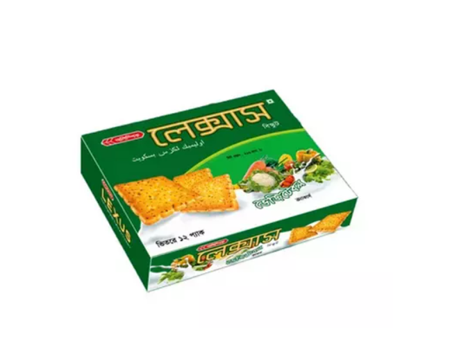 লেক্সাস বিস্কুট। Olympic Lexus Vegetable Crackers Biscuits - Image 1