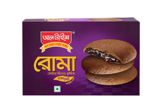 All Time Roma Chocolate Cookies 150 gm - Image 1