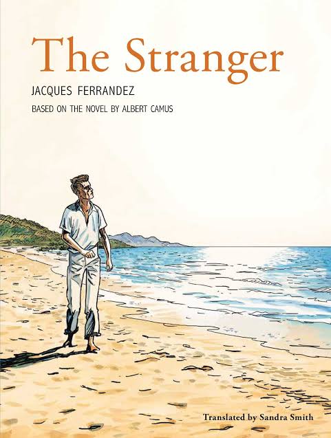 The stranger by Albert Camus_img_0