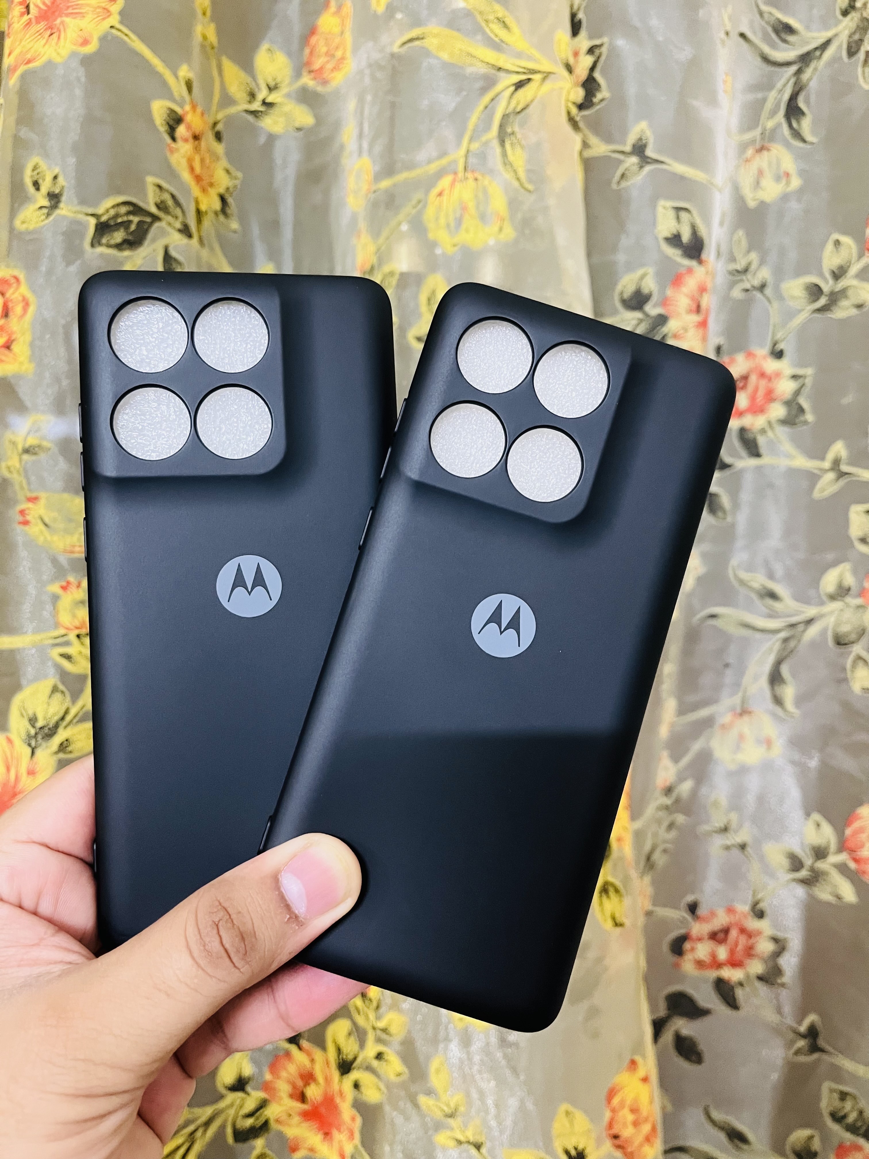 Motorola Edge 60 Fusion Silicone Case Back Cover