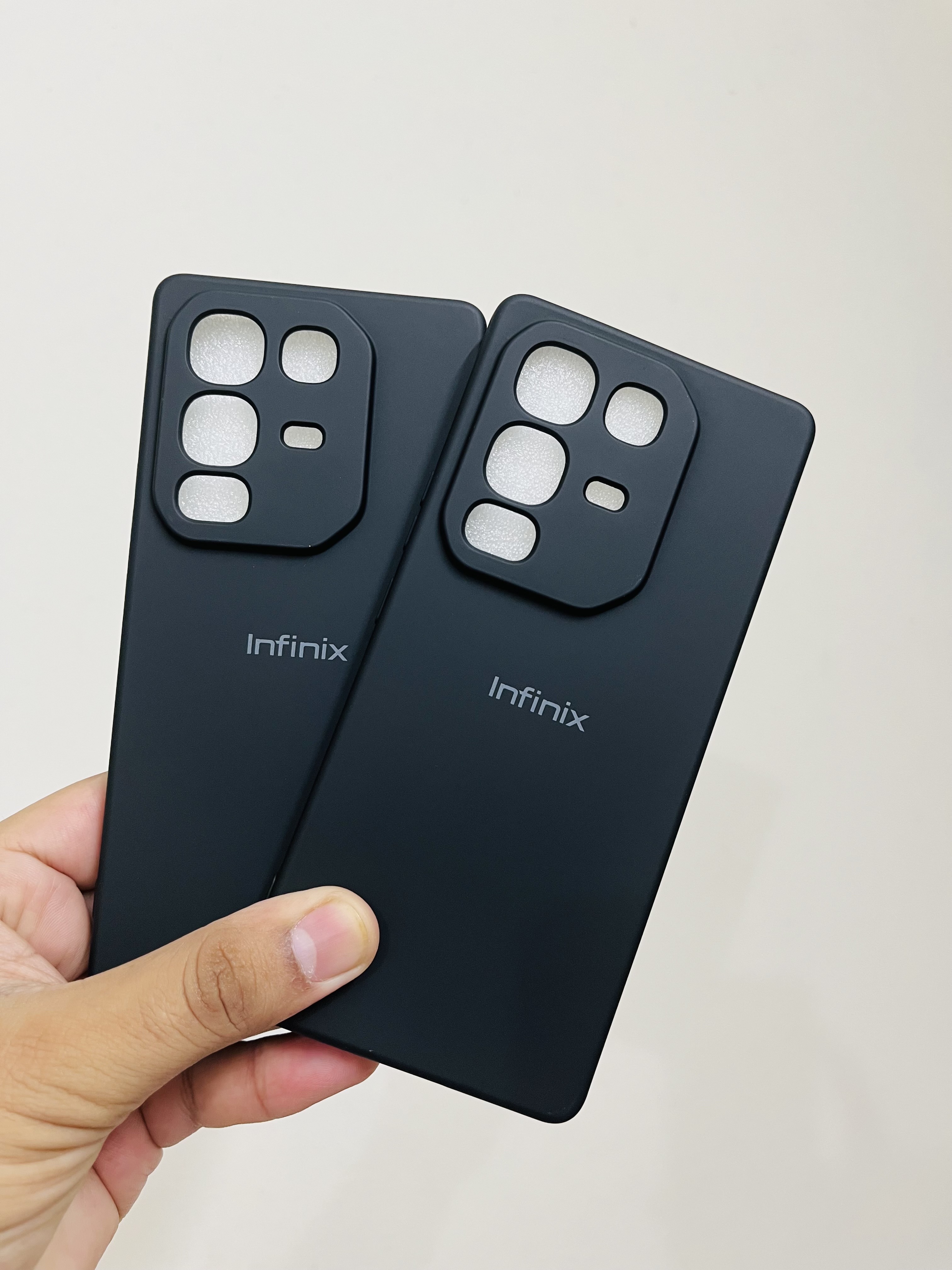 Infinix Note 50 Pro / Infinix Note 50 Back Cover Silicone Case_img_1