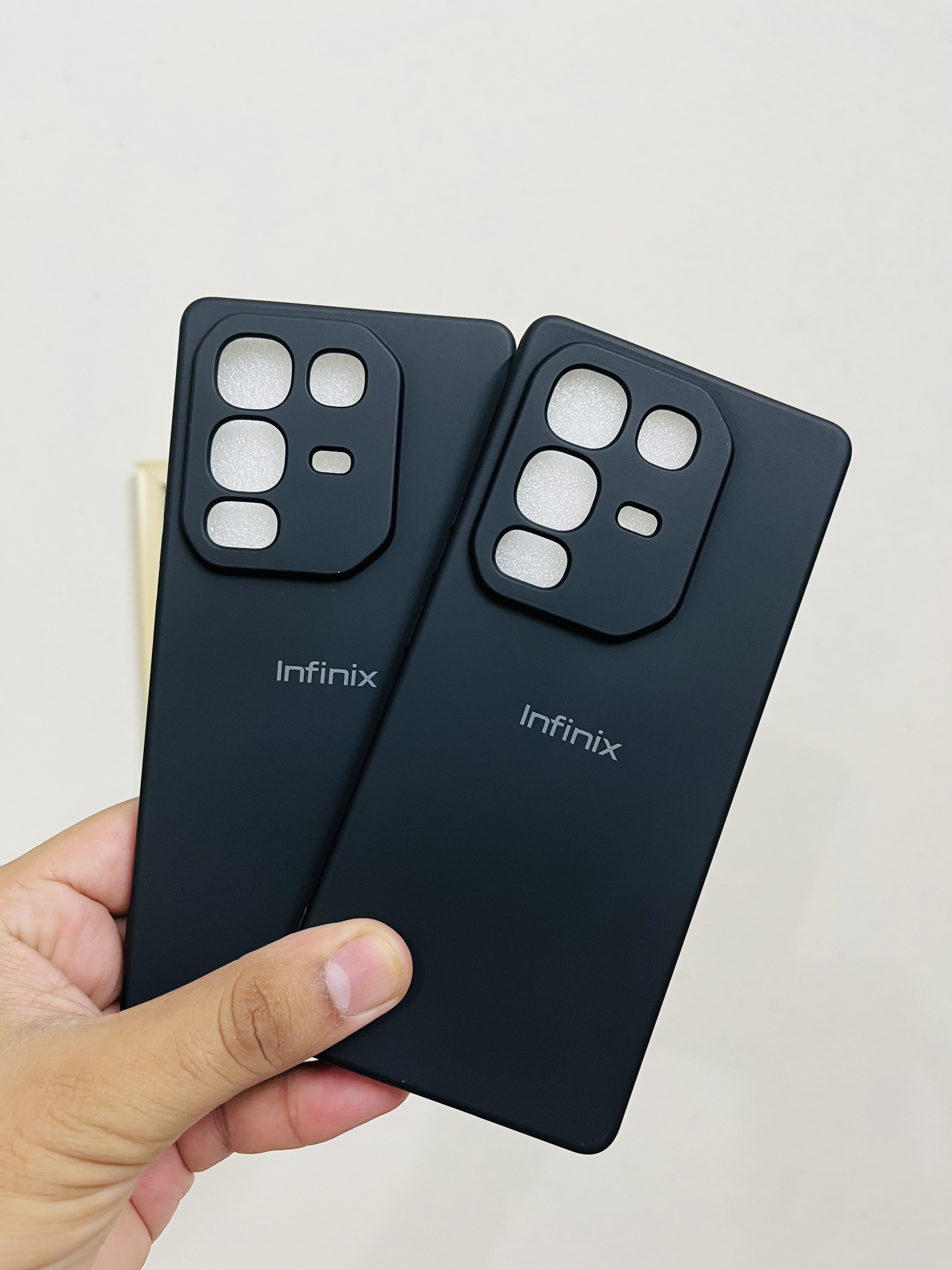 Infinix Note 50 Pro / Infinix Note 50 Back Cover Silicone Case