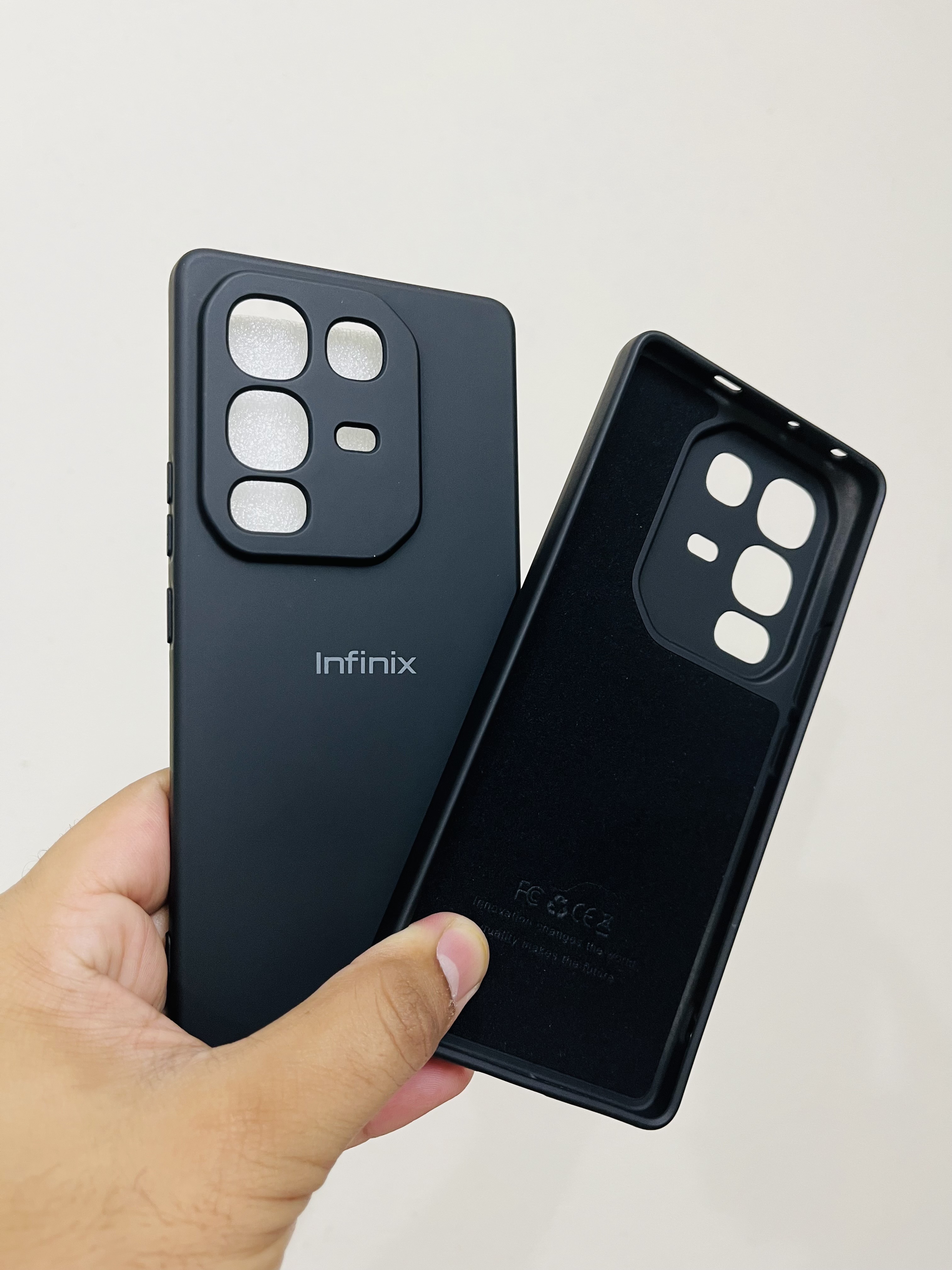 Infinix Note 50 Pro / Infinix Note 50 Back Cover Silicone Case_img_4