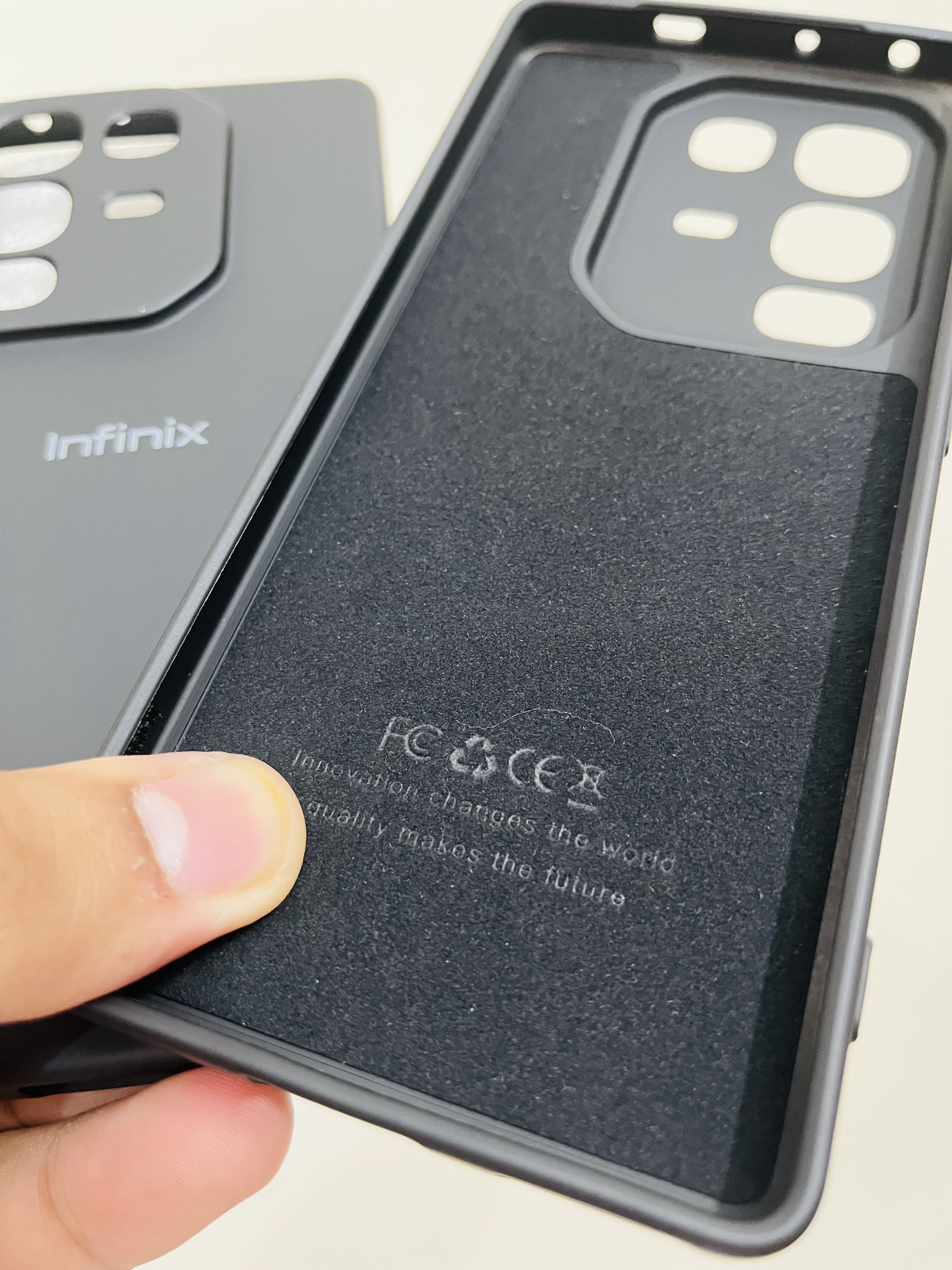 Infinix Note 50 Pro / Infinix Note 50 Back Cover Silicone Case_img_5