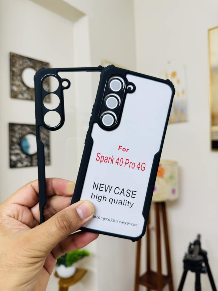 Tecno Spark 40 Pro Back Cover