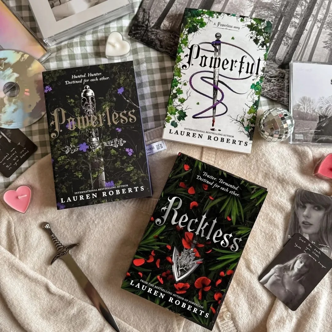 The Powerless Trilogy by Lauren Roberts