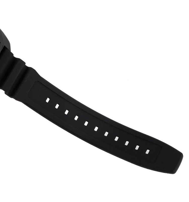 SKMEI 2393 Analogue Silicone Sports Watch- Black (Patterned) Dial- Black Bezel- Black Strap- TF Code SK965BM_img_5