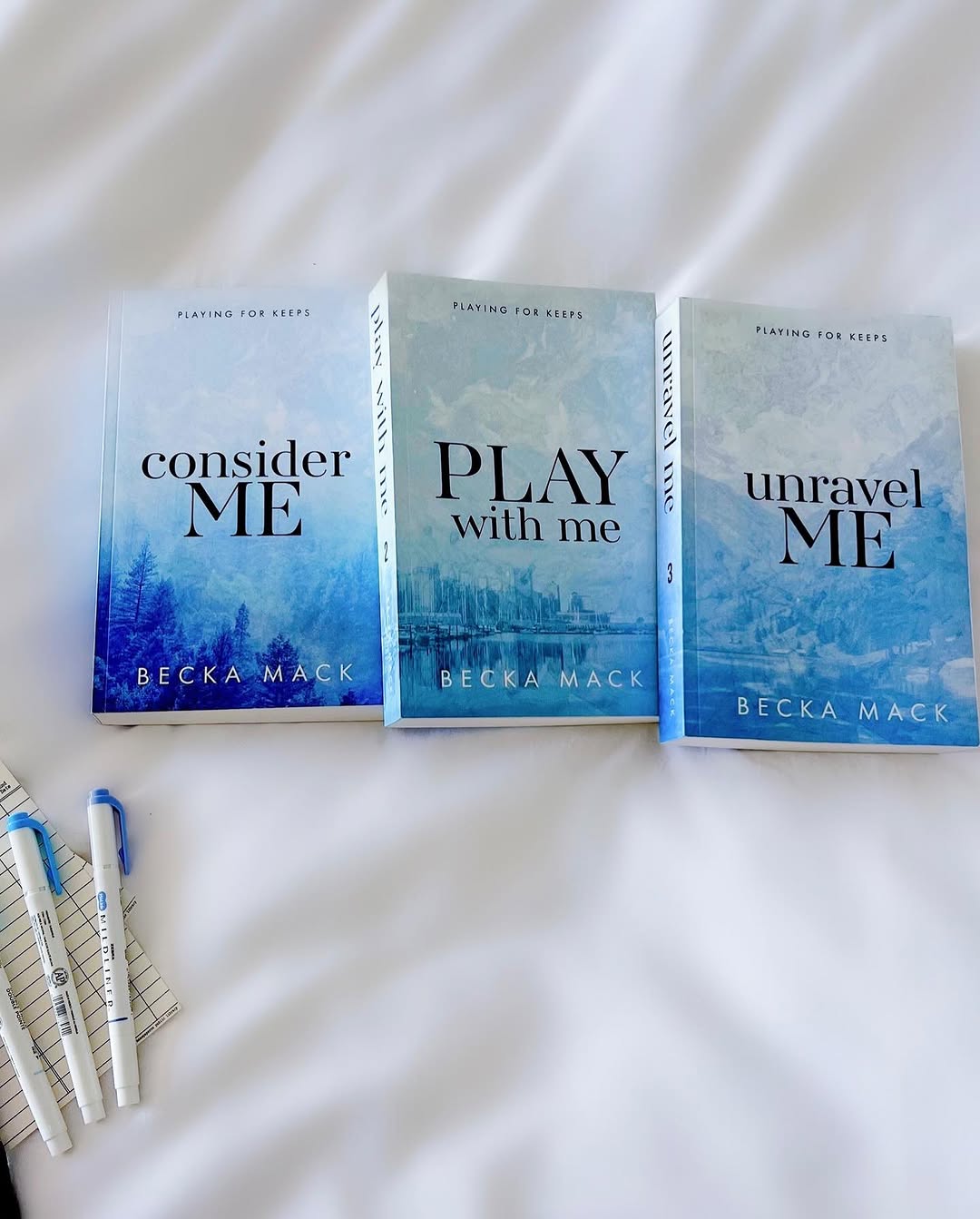 Playing for Keeps Series (3 Books) by Becka Mack