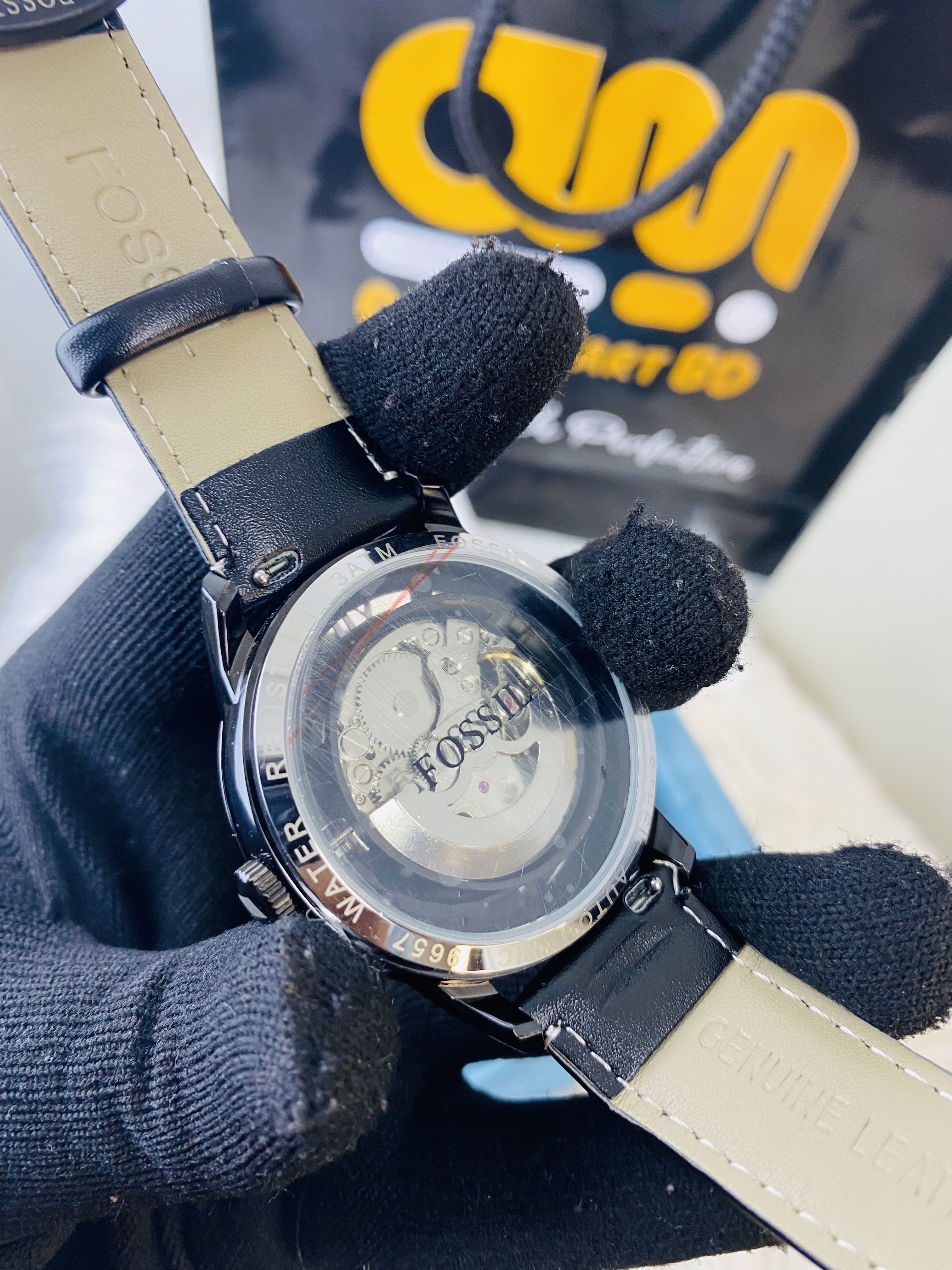 Fossil automatic transparent_img_1