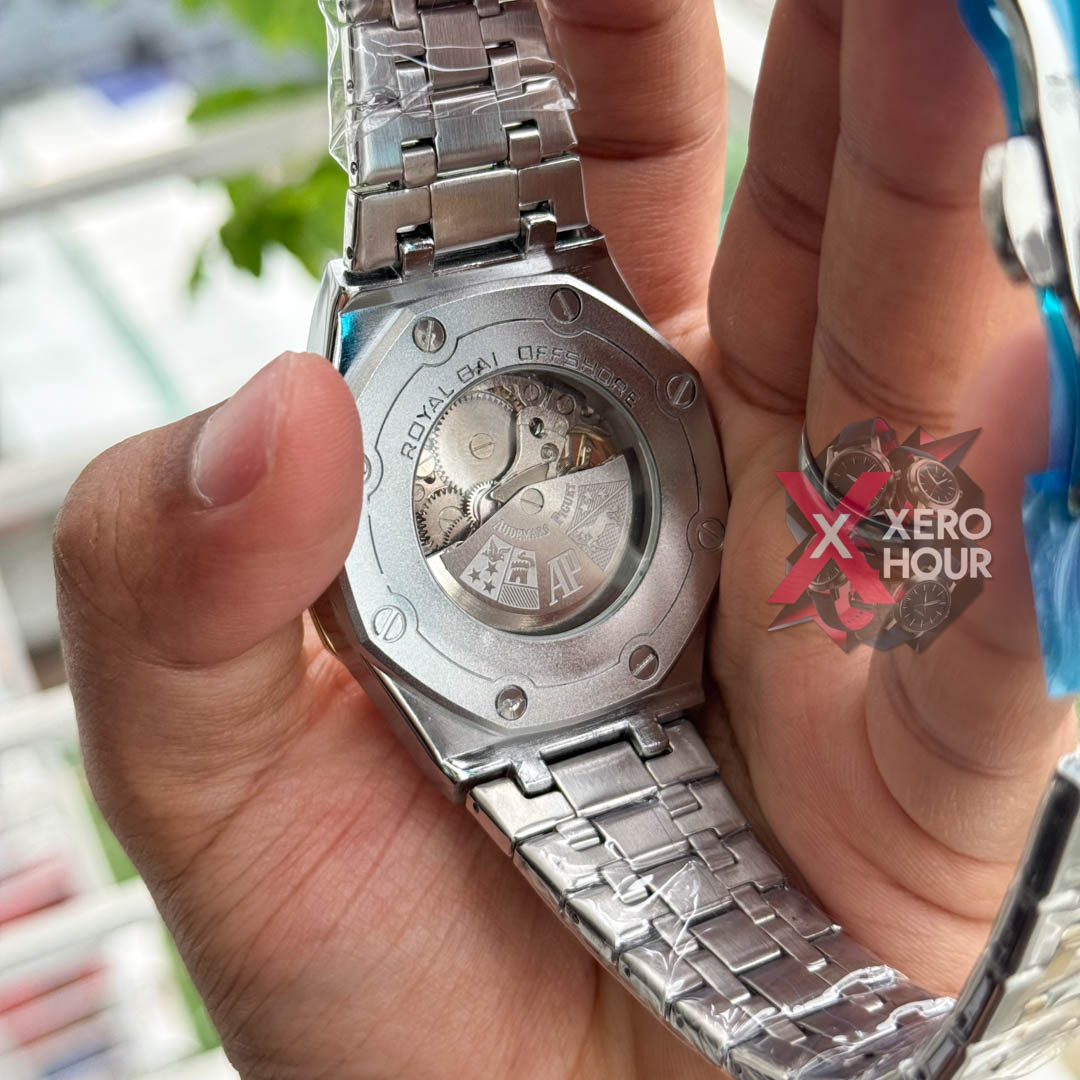 Audemars Piguet Semi AAA | Automatic Movement | Dual Tone Gold with White Dial_img_2